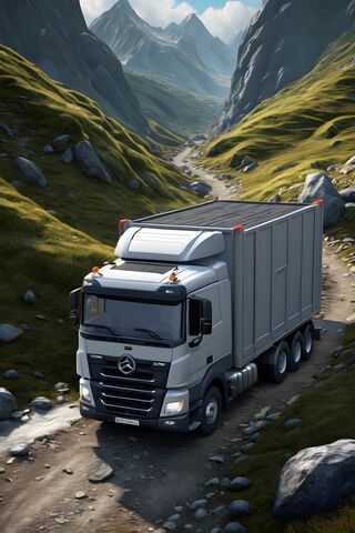 Adventure Awaits: The Mighty Truck 🚛🌄