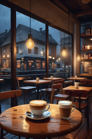 Coffee At Night