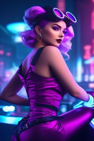 Neon Dreams 🌌✨