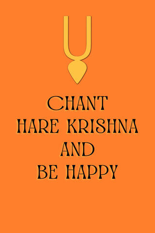 Chant Hare Krishna