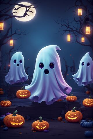 Spooky Halloween Night 🎃👻