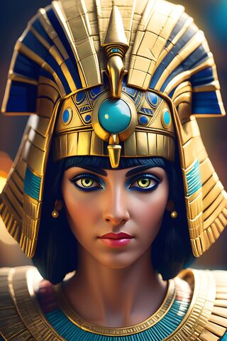 Cleopatra Potrait