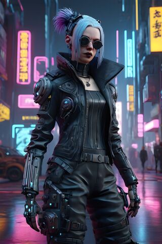 Cyberpunk Goth