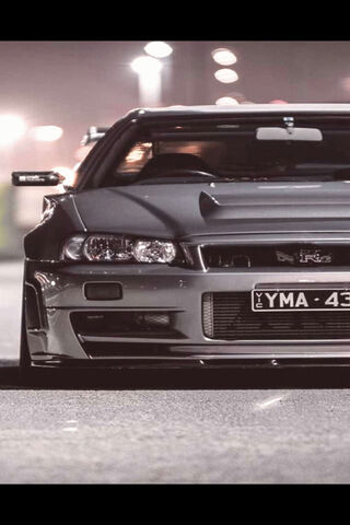 Sleek Night Racer 🚗✨