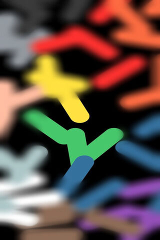 Colorful Abstract Shape..