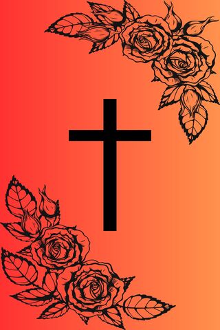 Blossoms of Faith 🌹✝️