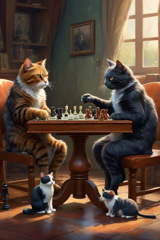 Paws and Strategy: The ..