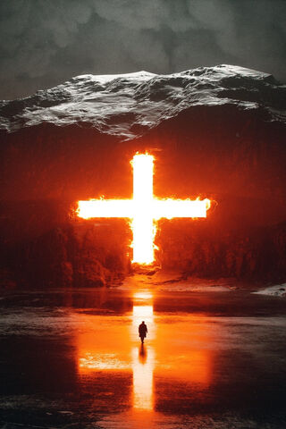 Fiery Cross in the Wild..