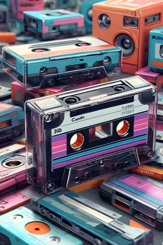 Retro Vibes: The Cassette Collection 🎶