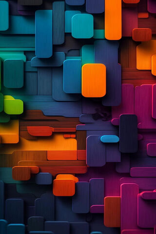 Vibrant Geometric Harmony 🎨✨