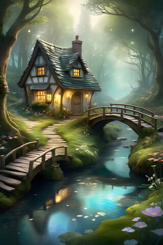 Cottage In The Woods