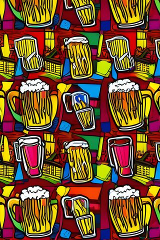 Cheers to Colorful Brews! 🍻🎨
