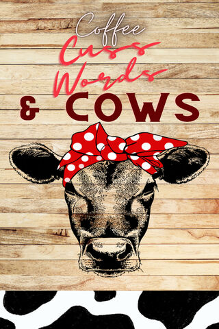Coffee, Cows, and Cute ..