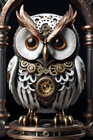 Clockwork Owl