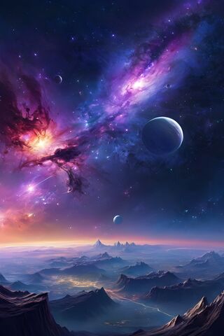 Cosmic Wonders 🌌✨