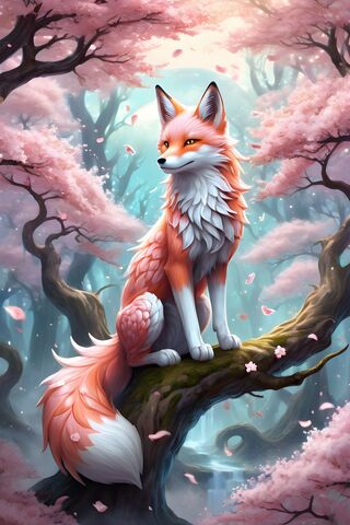 Cute Fox