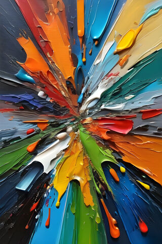 Burst of Color 🎨✨