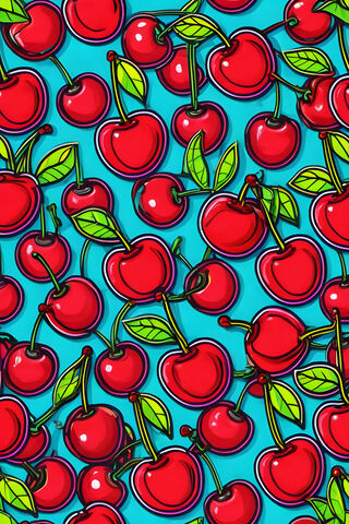 Cherry Delight 🍒✨