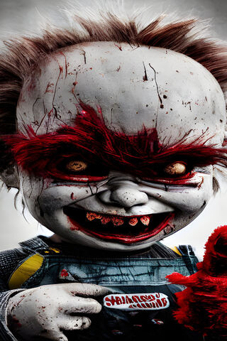 Chilling Doll of Horror..
