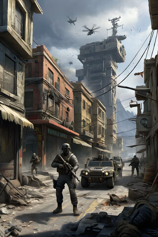 Urban Warfare: A Tactic..