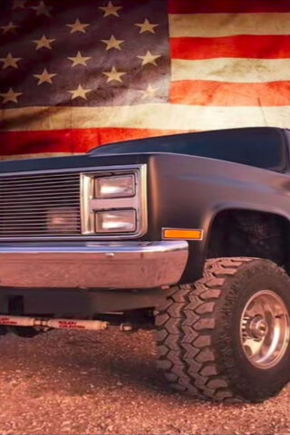 Classic American Truck 🇺🇸