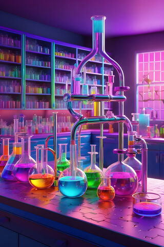 Colorful Reactions: A J..