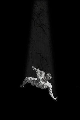 Falling into Darkness 🌌