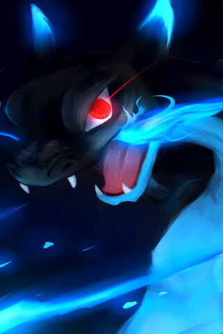 Charizard's Fiery Fury ..