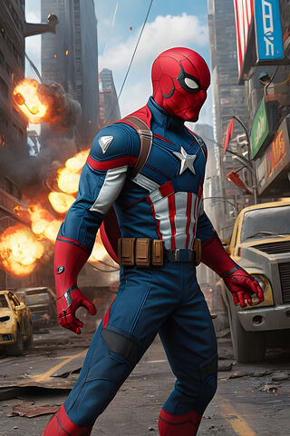 Spider-Man: The Hero in..