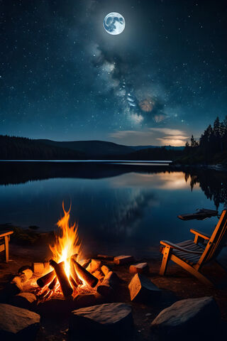 Magical Night by the La..