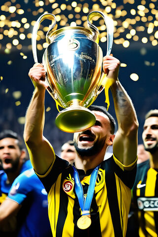 Champions League Trophy