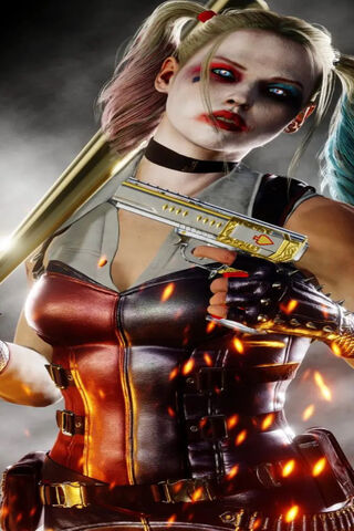 Harley Quinn Unleashed!..
