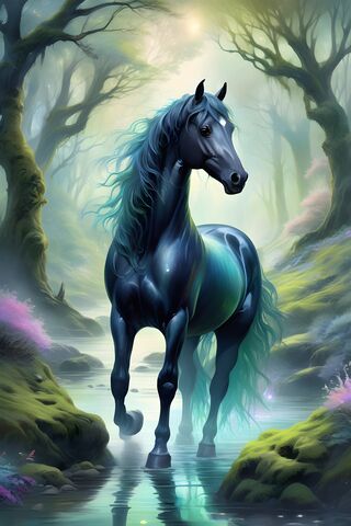 Creek Horse