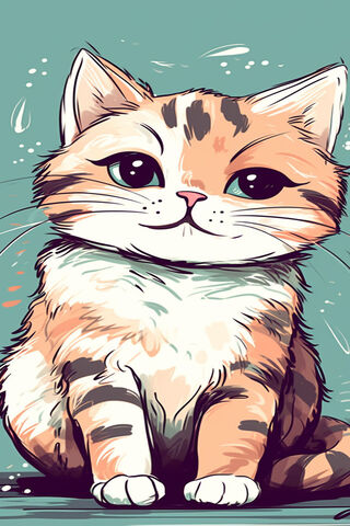 Cat Drawing