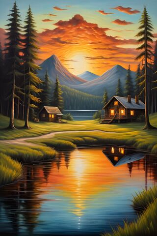 Cabins By The Lake