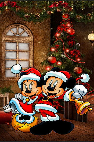 Festive Fun with Mickey and Minnie! 🎄✨