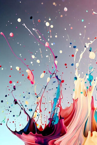 Colorful Splash of Creativity 🎨✨