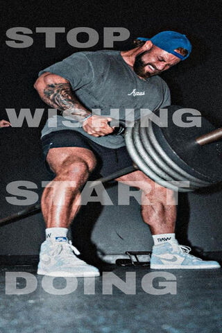 Stop Wishing, Start Doing! 💪