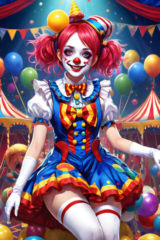 Circus Clown
