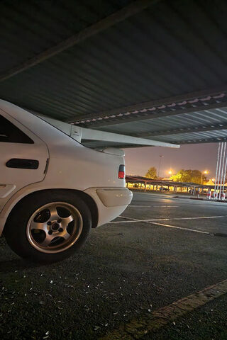 Nighttime Parking Vibes 🌙🚗
