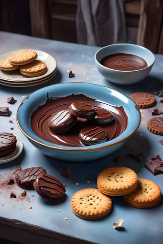 Chocolate and Biscuits