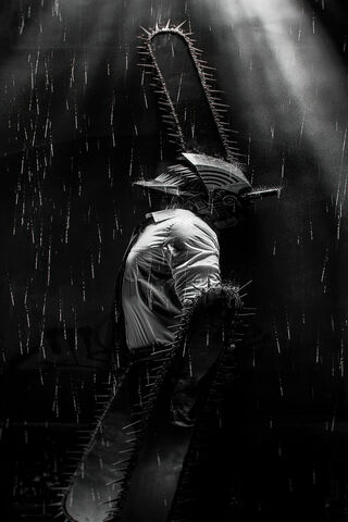 Dark Chainsaw Dreams 🔪..