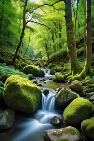 Cascading Creek