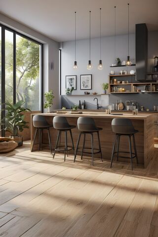 Modern Kitchen Oasis: A..