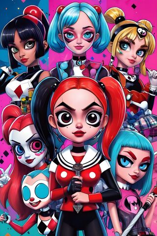 CUTE FRIENDS SQUAD