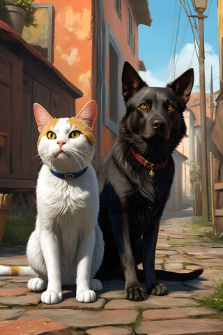 Paws and Whiskers: A Fu..