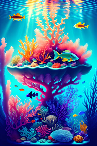 Underwater Wonderland 🌊🐠