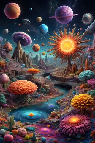 Cool Alien World