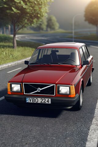 Car Volvo 240