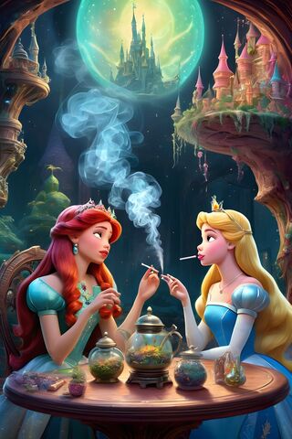 Cinderella and Ariel Ge..